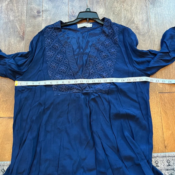 Johnny Was Calmé women’s Hi Lo weekend tunic dress size medium - Picture 11 of 12